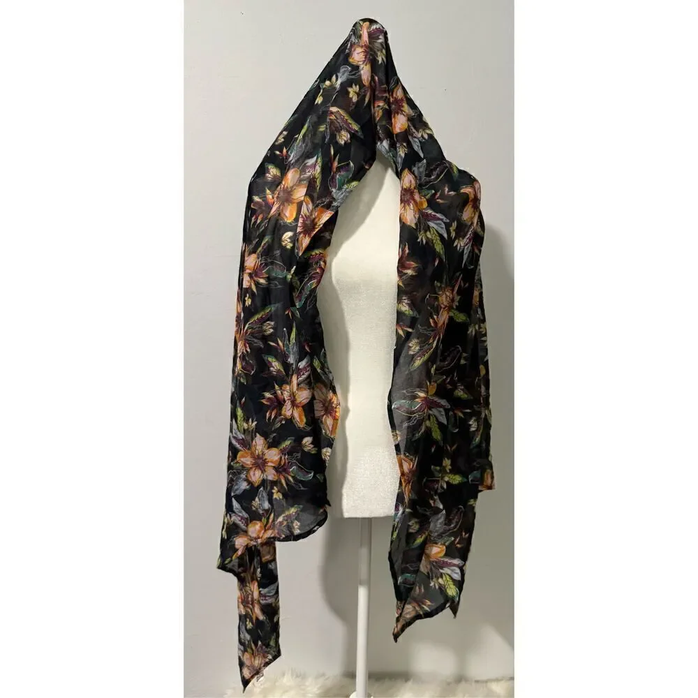 Lascana scarves wrap floral print